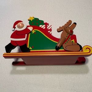 Vintage Avon Santa’s Sleigh